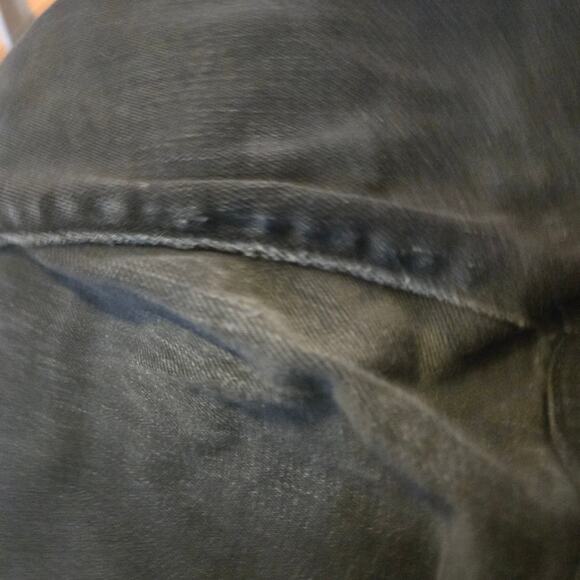 Lands’ End Black High Rise Skinny Jeans Size 8 Petite - Picture 12 of 12